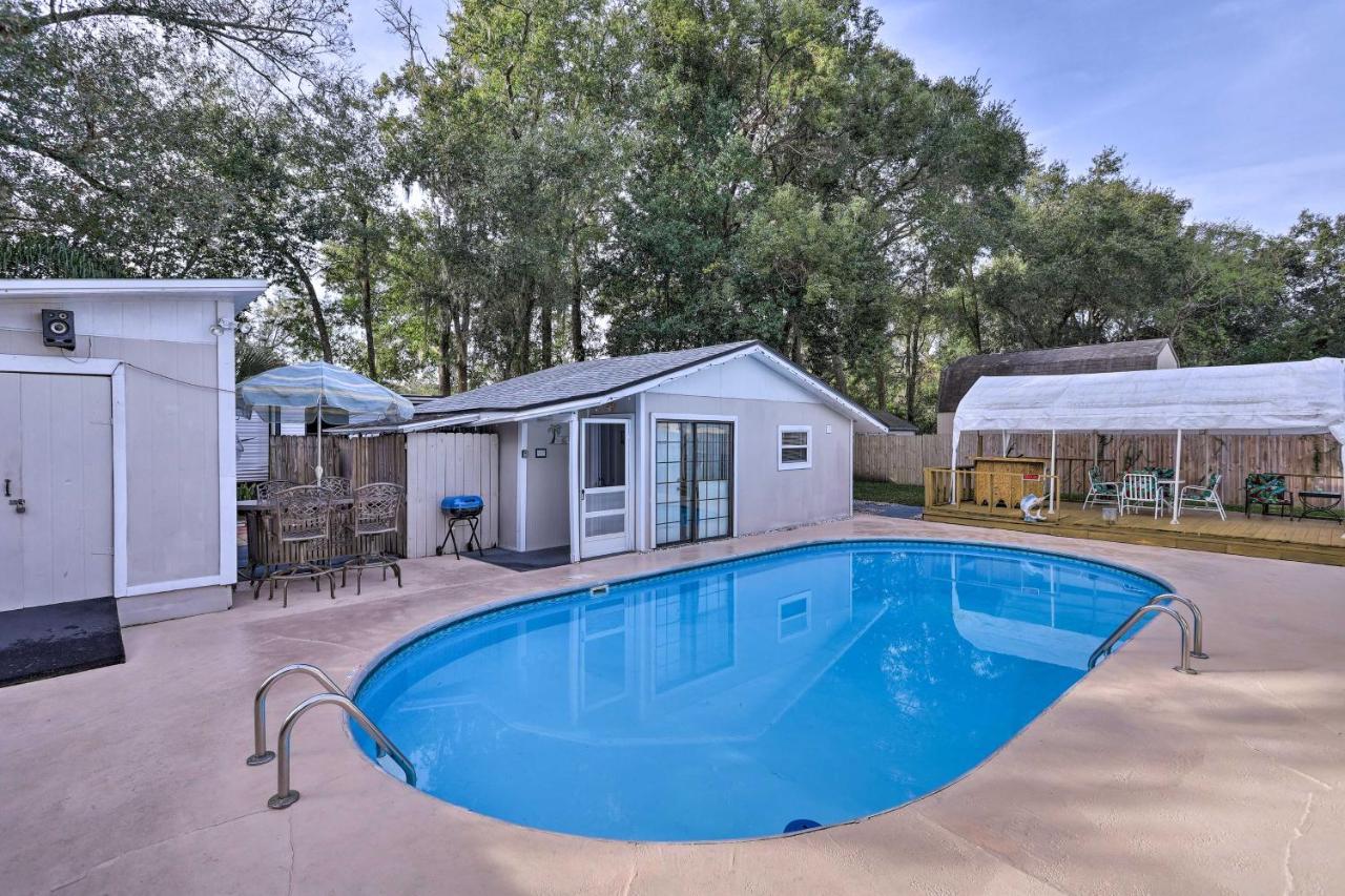 Villa Fern Park Pool House With Private Patio And Fire Pit! à Orlando Extérieur photo