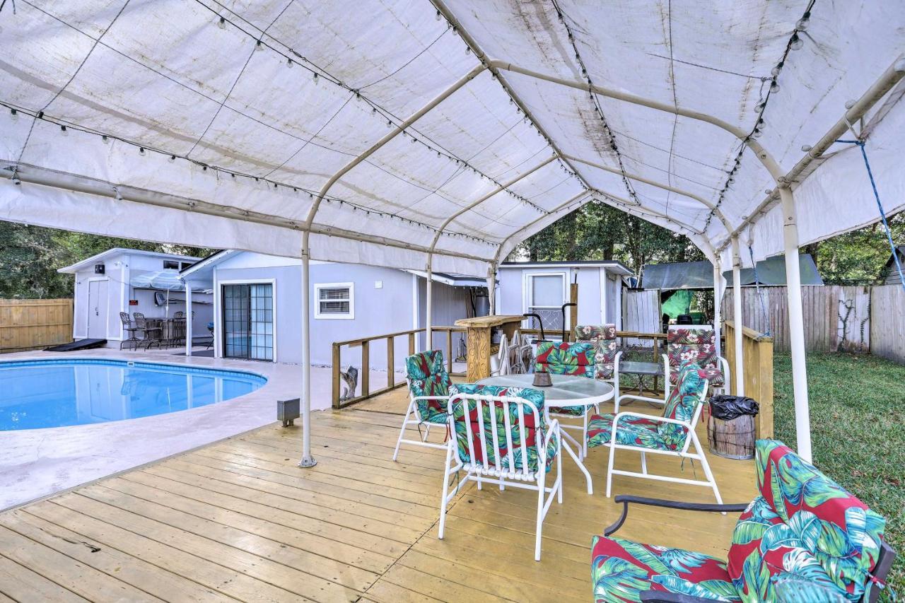 Villa Fern Park Pool House With Private Patio And Fire Pit! à Orlando Extérieur photo