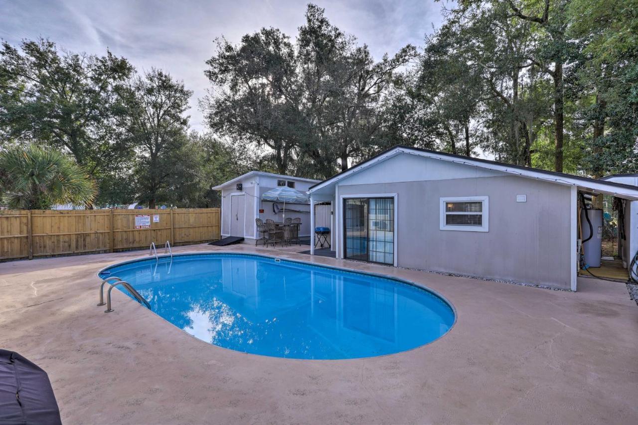 Villa Fern Park Pool House With Private Patio And Fire Pit! à Orlando Extérieur photo