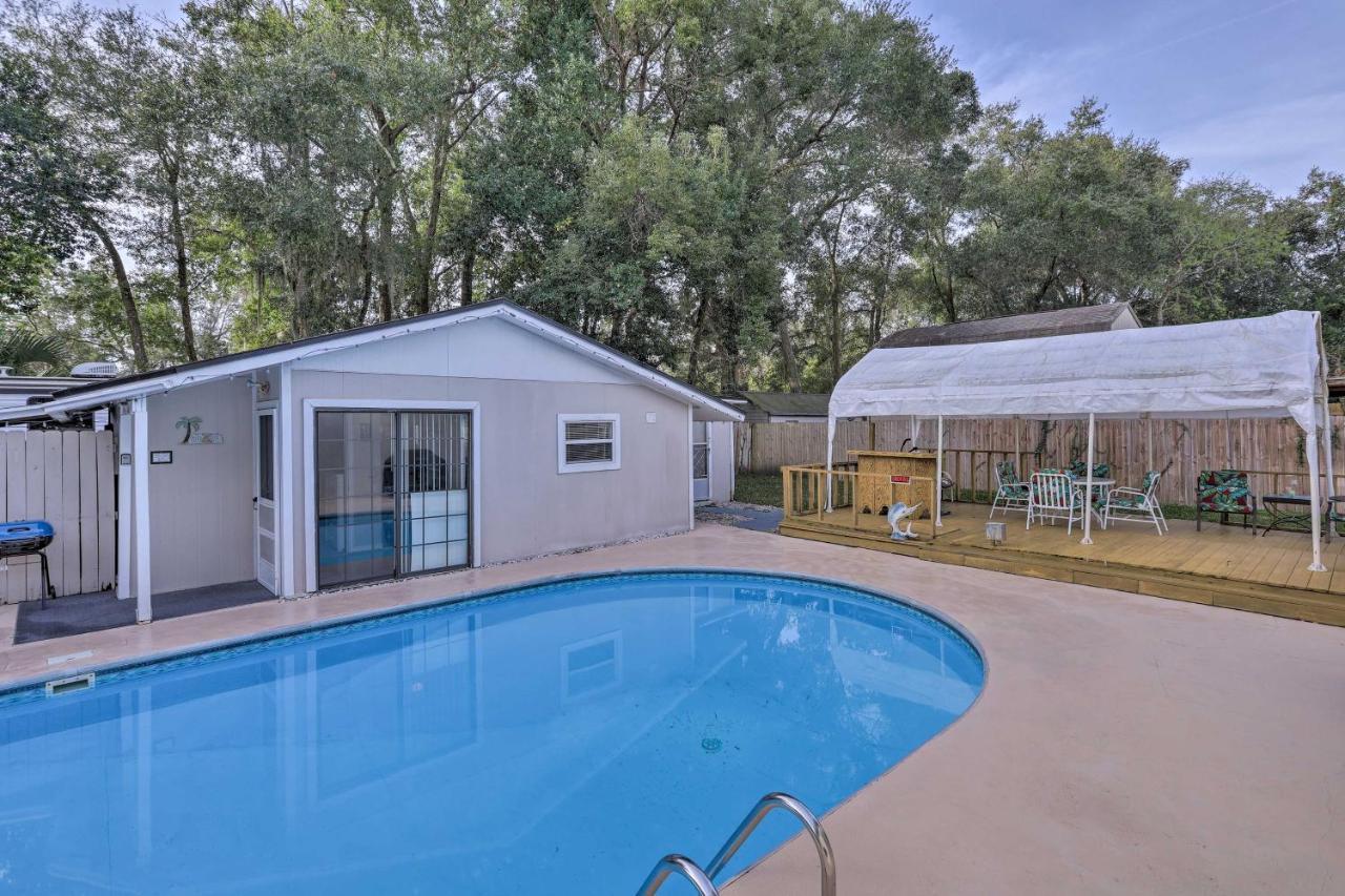 Villa Fern Park Pool House With Private Patio And Fire Pit! à Orlando Extérieur photo