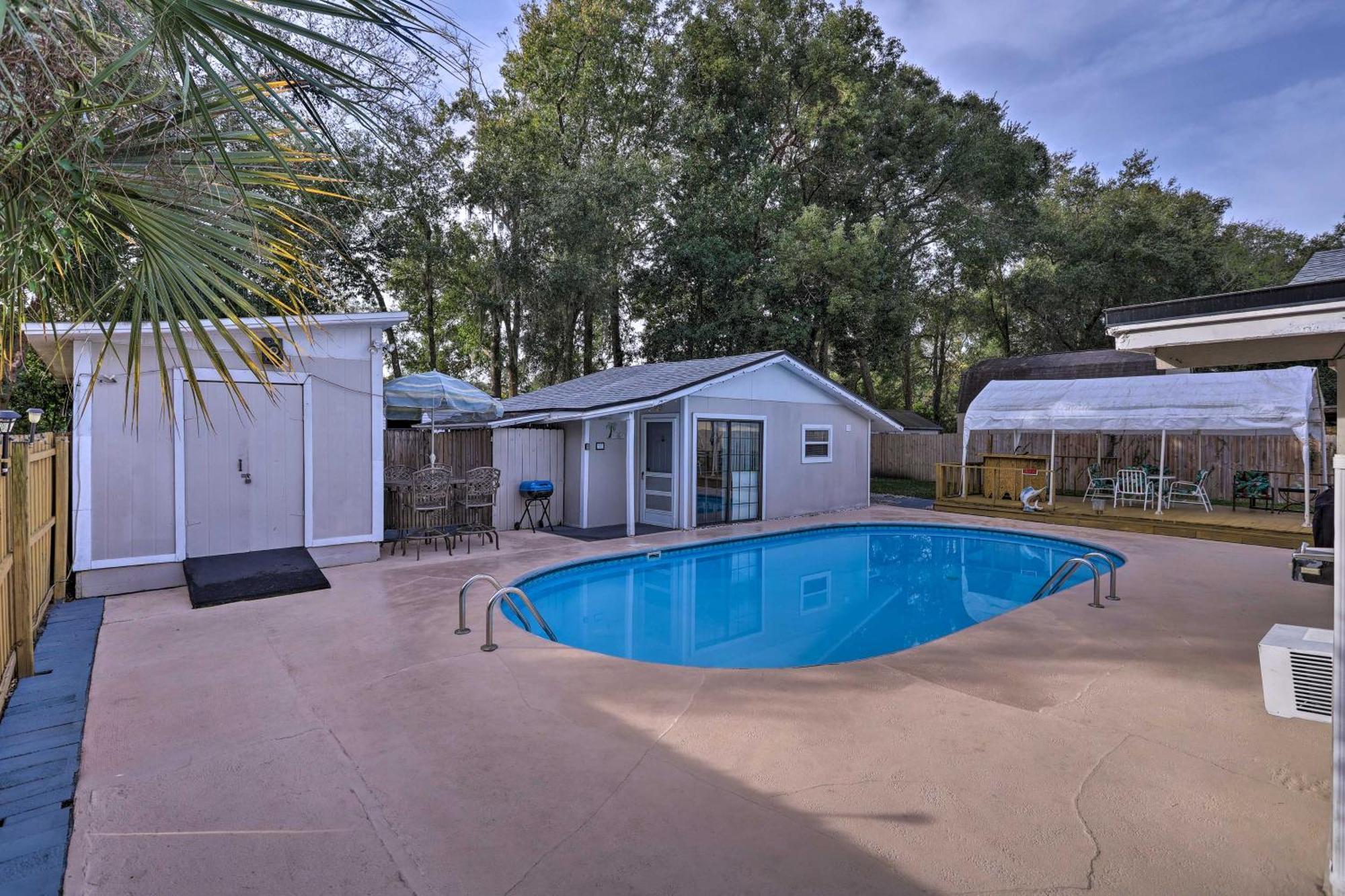 Villa Fern Park Pool House With Private Patio And Fire Pit! à Orlando Extérieur photo